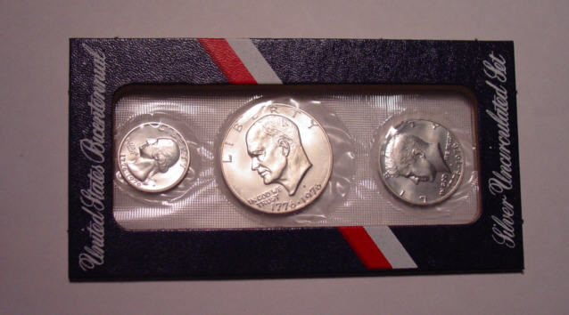 US-Bicentennial-Coinage-40%-Silver-Uncirculated-And-Proof