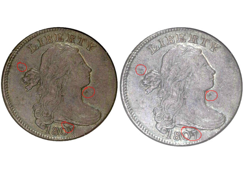 1807-Draped-Bust-Large-Cent-Damaged???