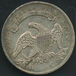 1834-Bust-Half