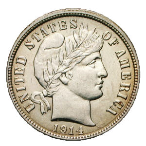 Bust-Half-And-Barber-Dime