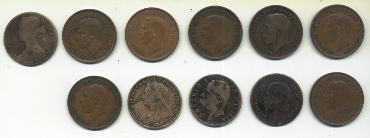 Coins-From-Grandfather,-Help!!!