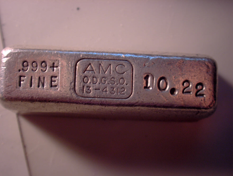 Poured-Silver-Bar