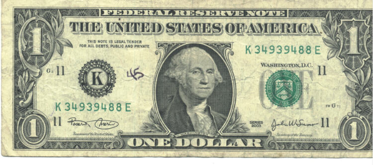 $1.00-Note