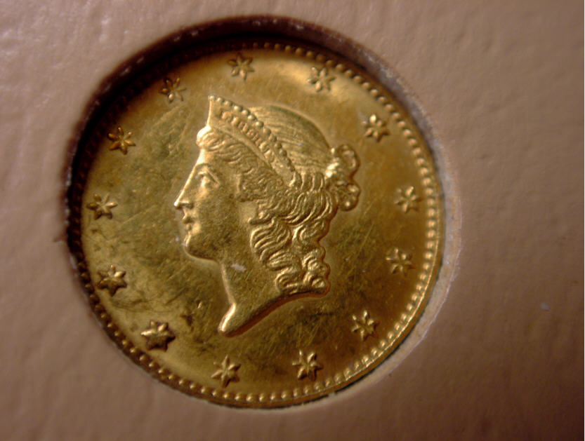 1852-One-Dollar-Gold