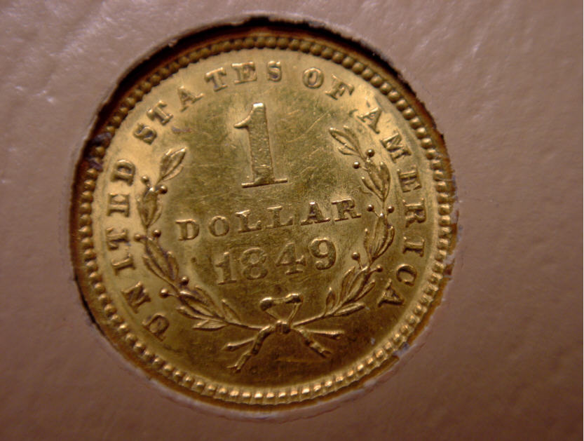 1852-One-Dollar-Gold