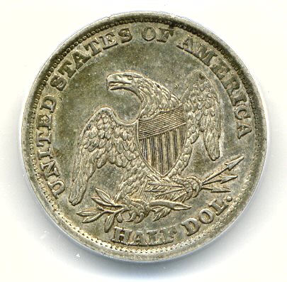 1834-Bust-Half