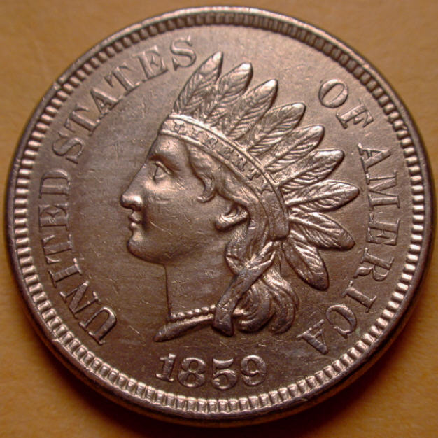 1859-Indian-Cent