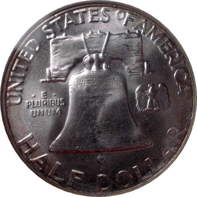 Please-Grade-This-1955-Half-Dollar,-With-Something-Extra