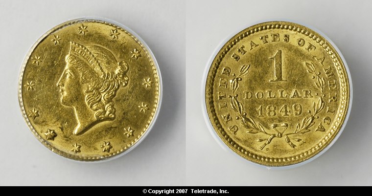 Just-Won-This-Thing-1849-Gold-Dollar