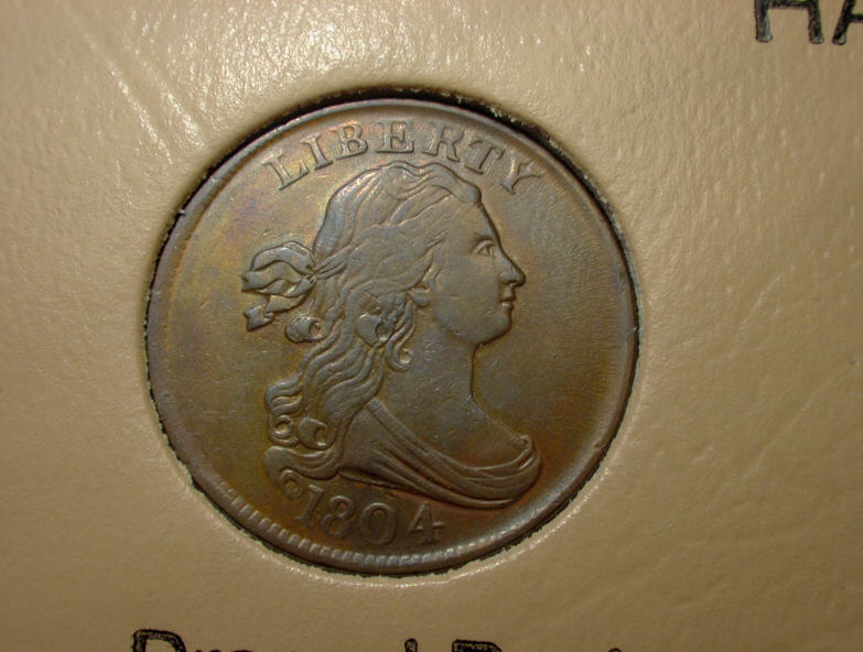 1804-Draped-Bust-1/2-Cent