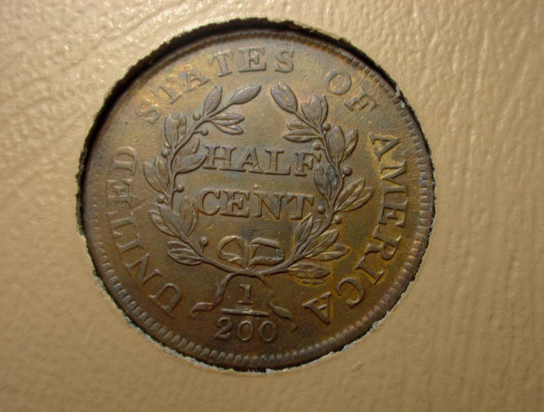 1804-Draped-Bust-1/2-Cent