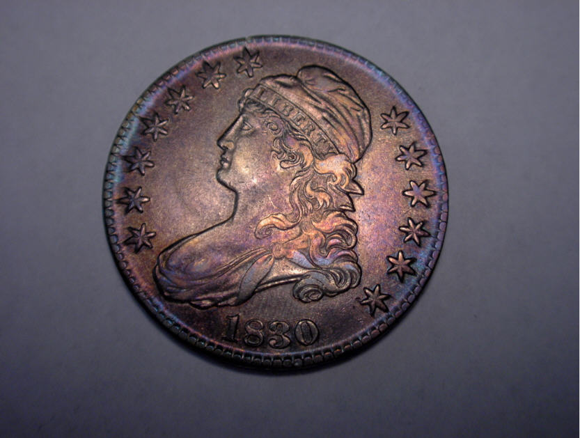 1830-Bust-Half