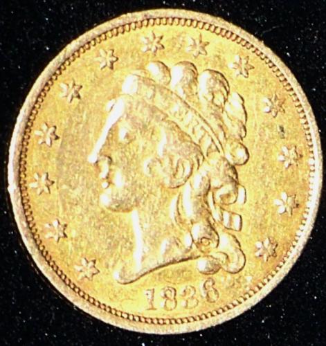 1826-Capped-2.5-D-Gold-Coin