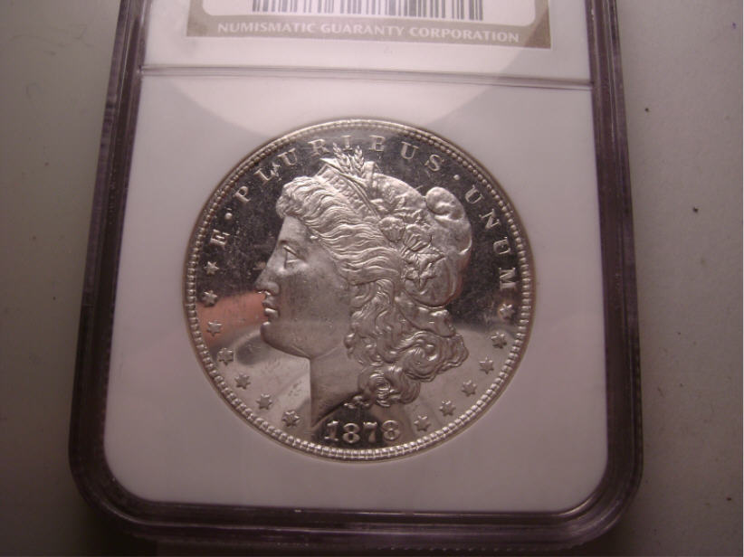 1878-P-Morgan-Dollar-VAM-85-New-Discovery!-New-B1-Reverse!