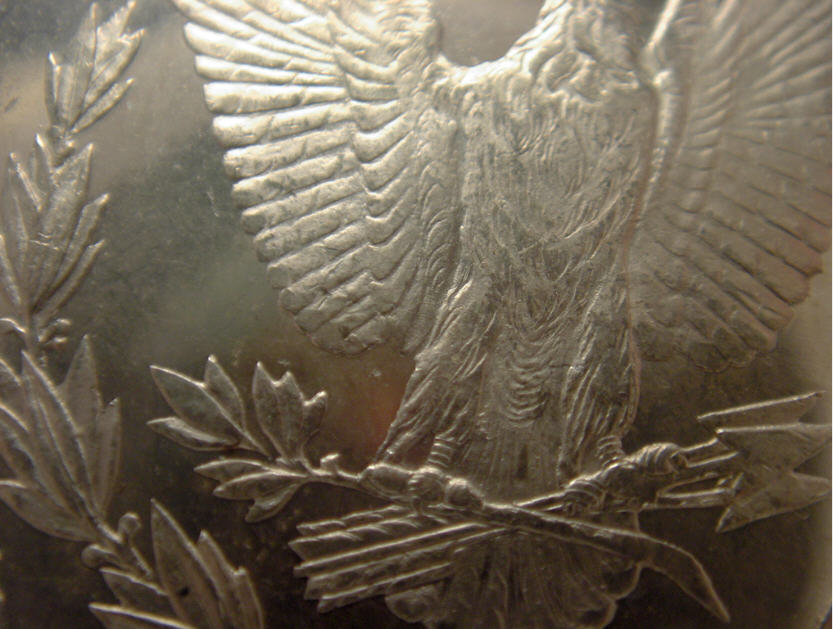 1878-P-Morgan-Dollar-VAM-85-New-Discovery!-New-B1-Reverse!