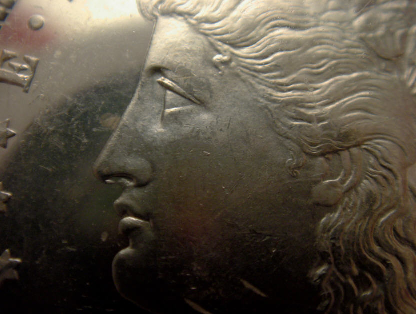 1878-P-Morgan-Dollar-VAM-85-New-Discovery!-New-B1-Reverse!