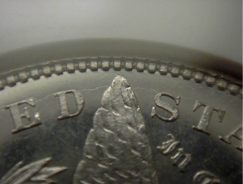1878-P-Morgan-Dollar-VAM-85-New-Discovery!-New-B1-Reverse!