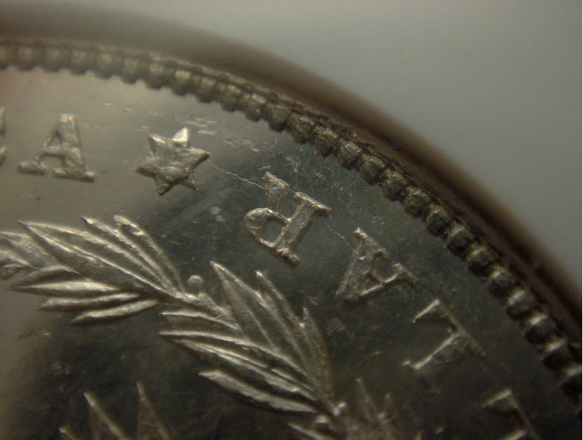 1878-P-Morgan-Dollar-VAM-85-New-Discovery!-New-B1-Reverse!