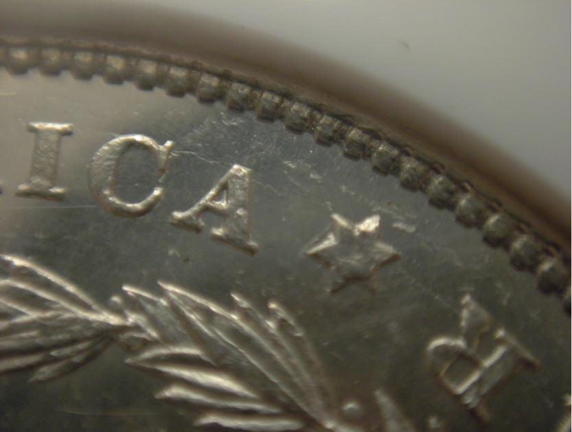 1878-P-Morgan-Dollar-VAM-85-New-Discovery!-New-B1-Reverse!