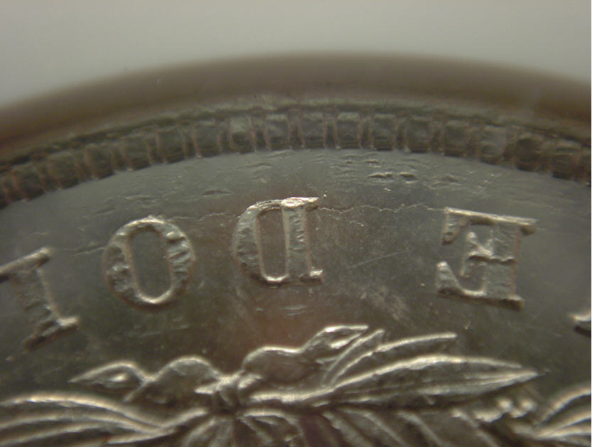 1878-P-Morgan-Dollar-VAM-85-New-Discovery!-New-B1-Reverse!