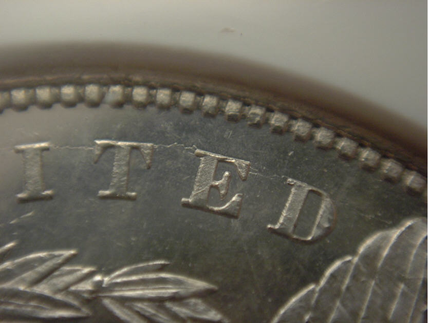 1878-P-Morgan-Dollar-VAM-85-New-Discovery!-New-B1-Reverse!