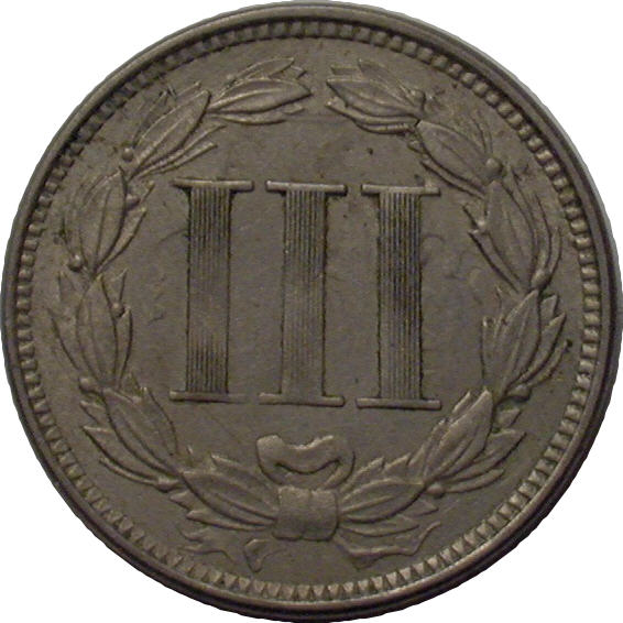 1865-3-Cent-Coin