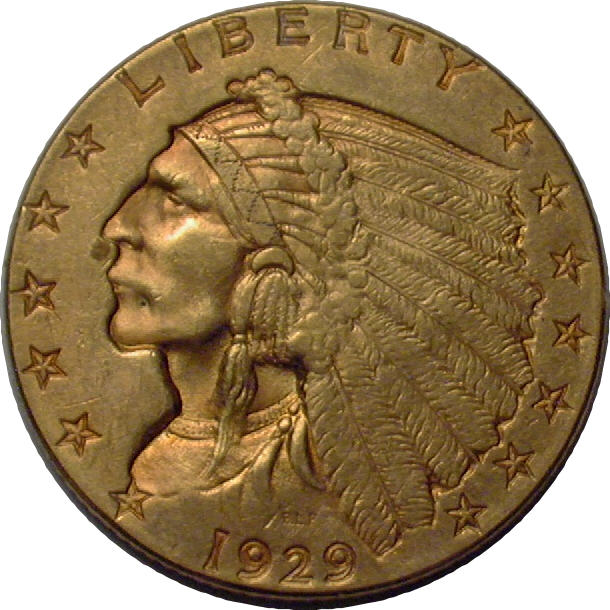 1929-2-.5-Dollar--Indian