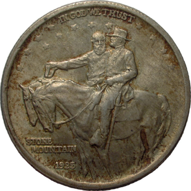 1925-Stone-Mountain-Commem-For-Grading