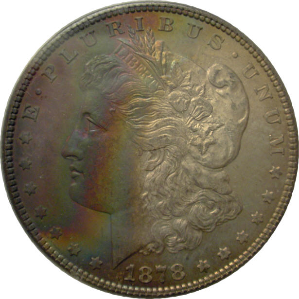 1888-Morgan-Blue-Toned--Wow!