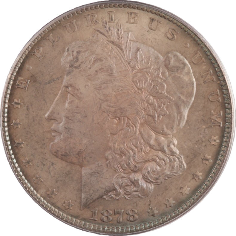 1888-Morgan-Blue-Toned--Wow!