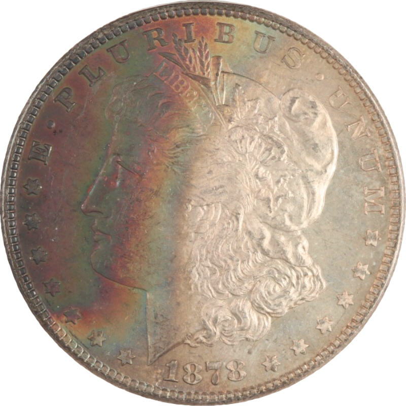 1888-Morgan-Blue-Toned--Wow!