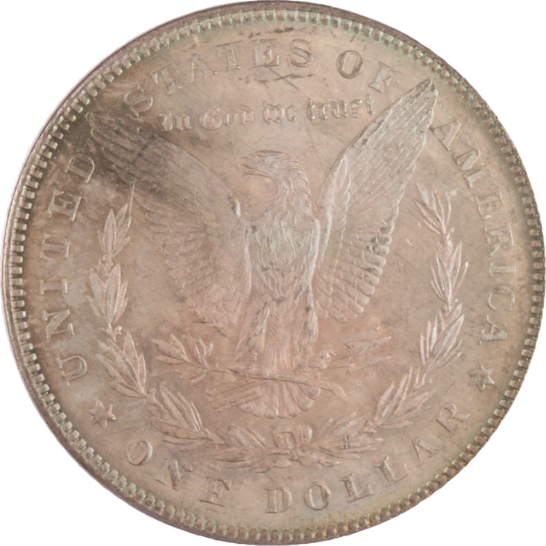 1888-Morgan-Blue-Toned--Wow!