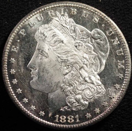 History-Or-Physical-Characteristics---1881-S-Morgan-Dollar