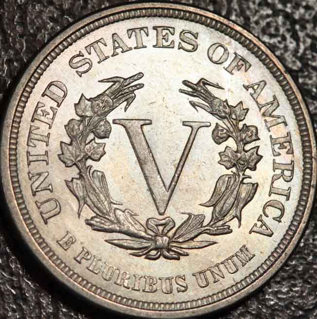 1883-No-Cent-V-Nickel