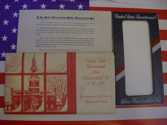 1776-1976-Silver-Uncirculated-Set