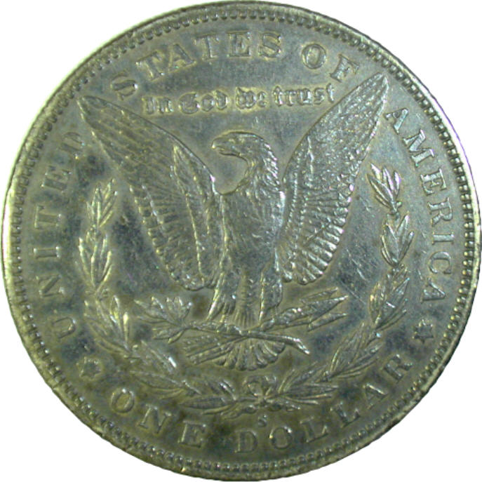 1883-S-Morgan-Dollar
