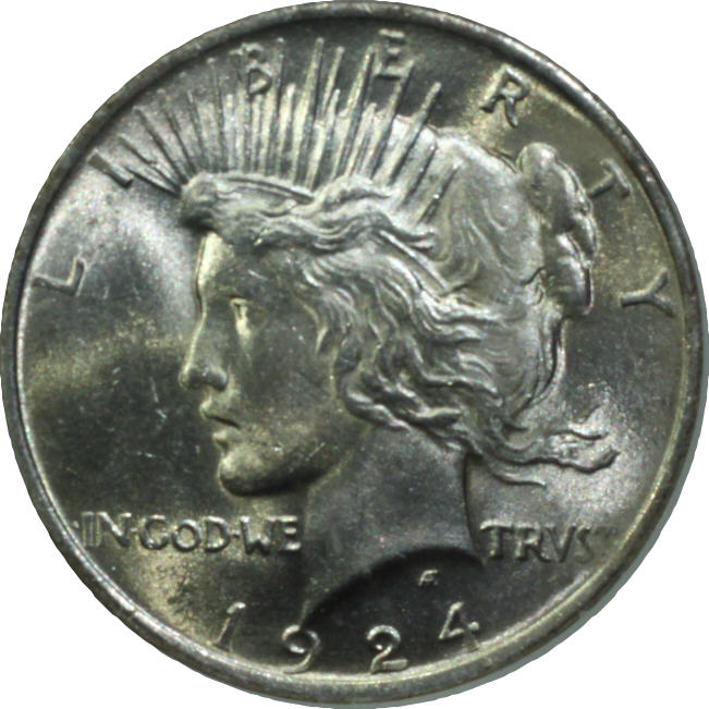 1924-Peace-Dollar