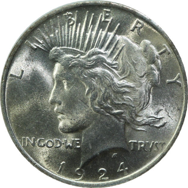 1924-Peace-Dollar