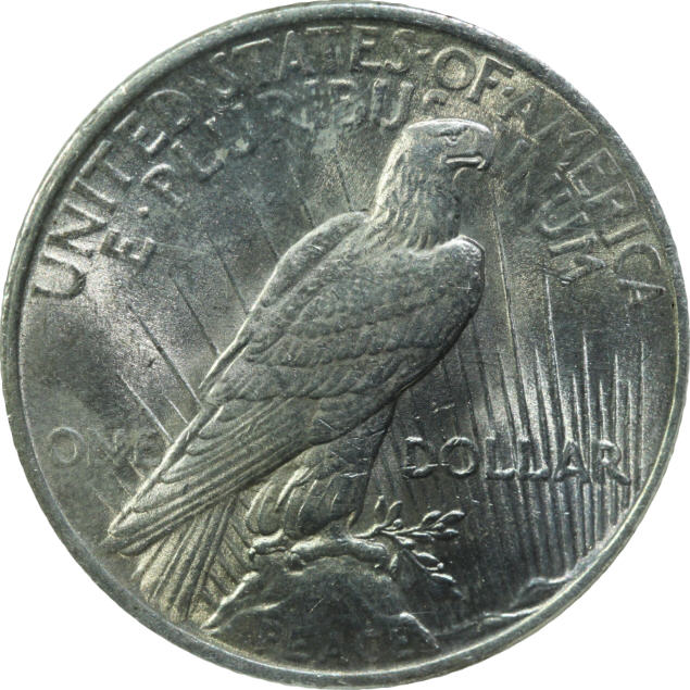 1924-Peace-Dollar