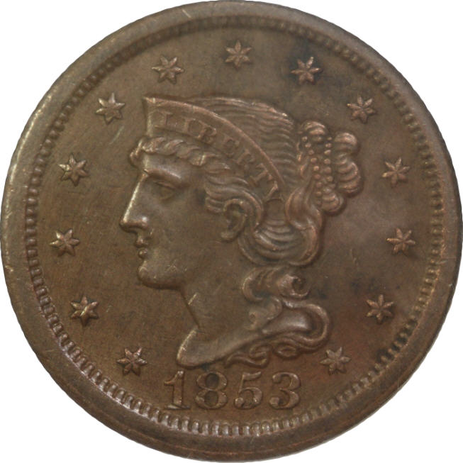 1853-Large-Cent