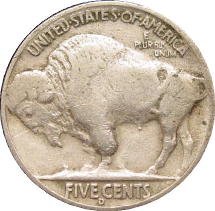 Buffalo-Nickels---3-Legged-Variety
