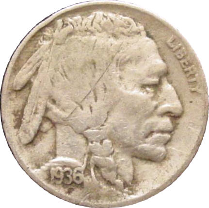 Buffalo-Nickels---3-Legged-Variety