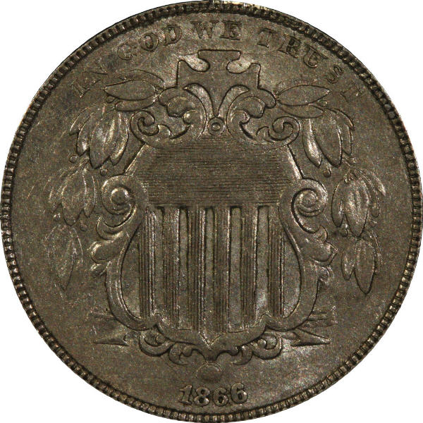 1866-Shield-Nickel-With-Rays