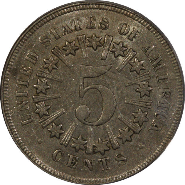1866-Shield-Nickel-With-Rays