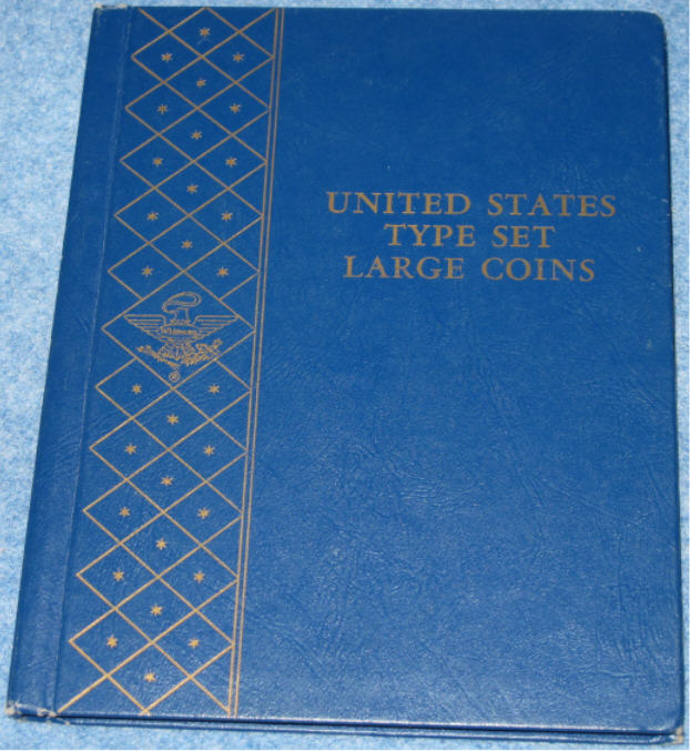 1858-Fe,-59-And-63-IHC-Plus-A-Interesting-Type-Album