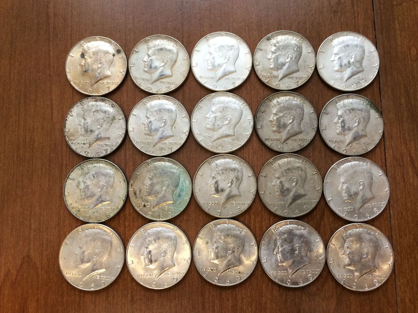 JFK-Half-Dollar-Roll-Hunters:-Silver,-Proofs-And-Other-Finds