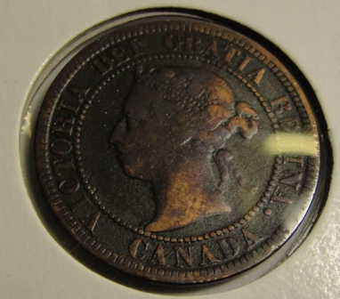 Canada-Large-Cents-1891-Three---Opinions-Please