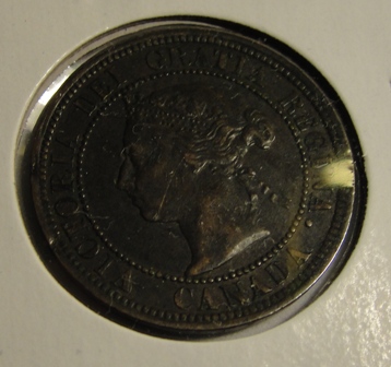 Canada-Large-Cents-1891-Three---Opinions-Please