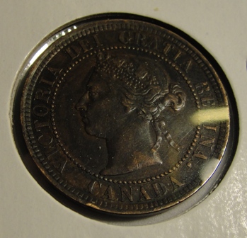 Canada-Large-Cents-1891-Three---Opinions-Please