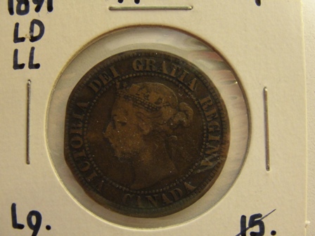 Canada-Large-Cents-1891-Six